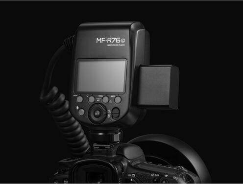 Image du produit Godox MF R76S TTL Macro Ring Flash Sony (Flash à monter, Sony)