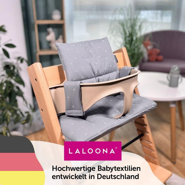 Actual product image La Loona LaLoona seat reducer for highchairs Seat cushion / highchair pad for Stokke Tripp Trapp
