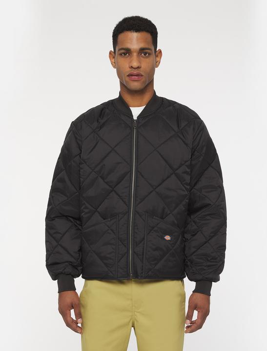 Produktbild The Dickies Diamond Steppjacke Schwarz XL (XL)