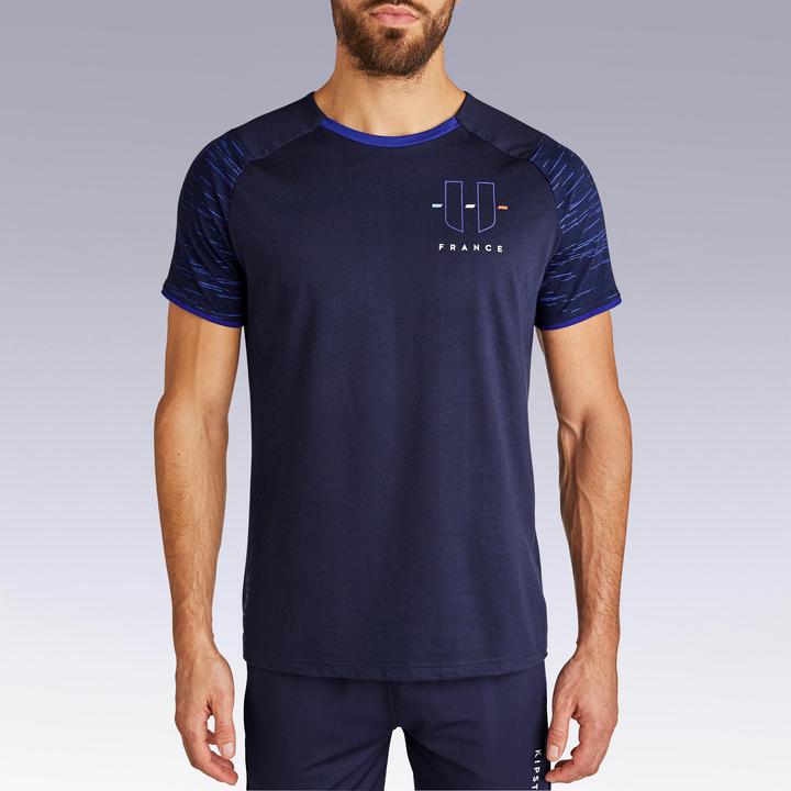 Produktbild Kipsta french shirt adult 311517 (XXL)