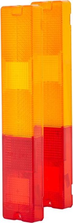 Actual product image Hella 2 rear light lenses for FENDT LANDINI MASSEY FERGUSON