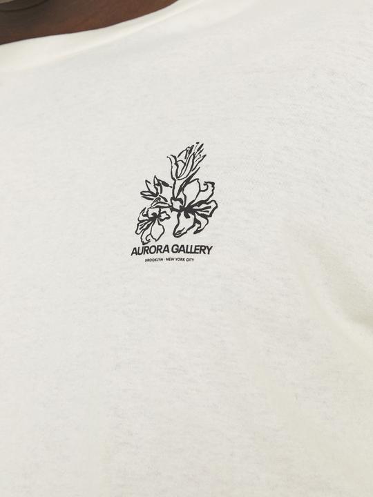 Produktbild Jack & Jones Gedruckt Rundhalsausschnitt T-shirt T-shirt (XXL)