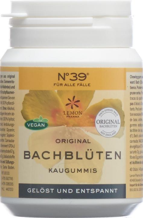 Produktbild Bioligo Dr Bach Kaugummi Notfall (1 Stk., 84 g)