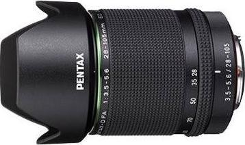 Image du produit Pentax HD Pentax-D FA 28-105mm 3.5-5.6 ED DC WR (Pentax K, Plein format)