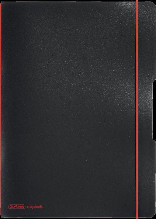 Actual product image Herlitz my.book flex PP (A4, Lined, Hardcover)