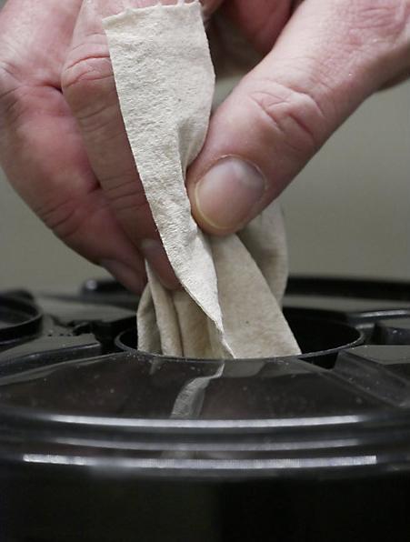 Immagine prodotto kaiserkraft Dispenser per salviette BigGrip®, conf. da 2 dispenser, 2 rotoli di salviette (2 pz.)