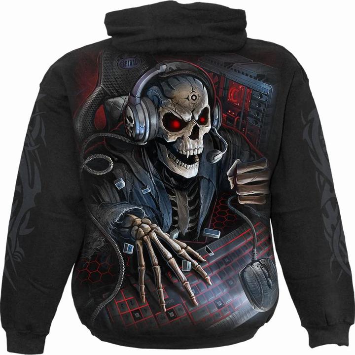 Produktbild Spiral PC Gamer Kapuzenpullover (S)