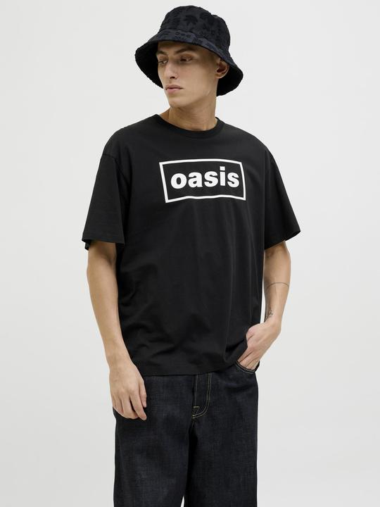 Produktbild Jack & Jones Gedruckt Rundhalsausschnitt T-shirt T-shirt (M)