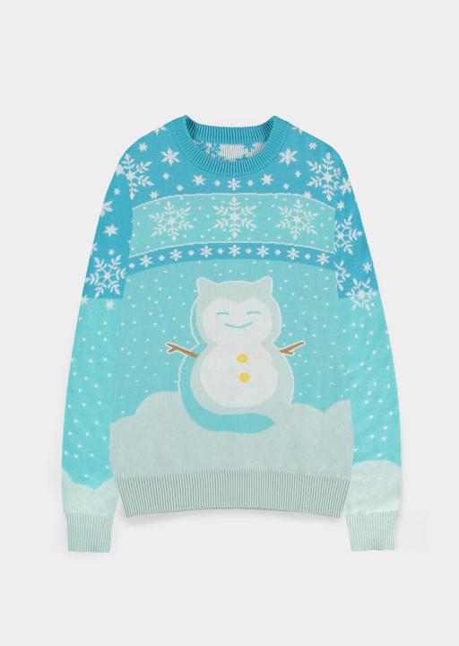 Immagine prodotto Difuzed Pokémon - Maglia di Natale con la neve - 2XL (XXL)