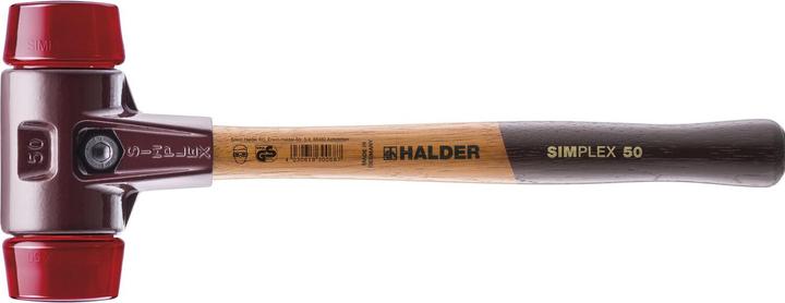 Image du produit Halder Marteau à tête douce Simplex (635 g)