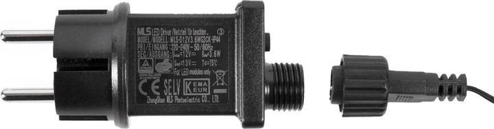 Produktbild H & S Collection LED Lichterkette mit 8 Lichtmodi, 2er-Set (11.20 m)