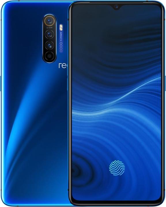 Produktbild realme X2 Pro (128 GB, Neptune Blue, 6.50", Dual SIM, 64 Mpx, 4G)