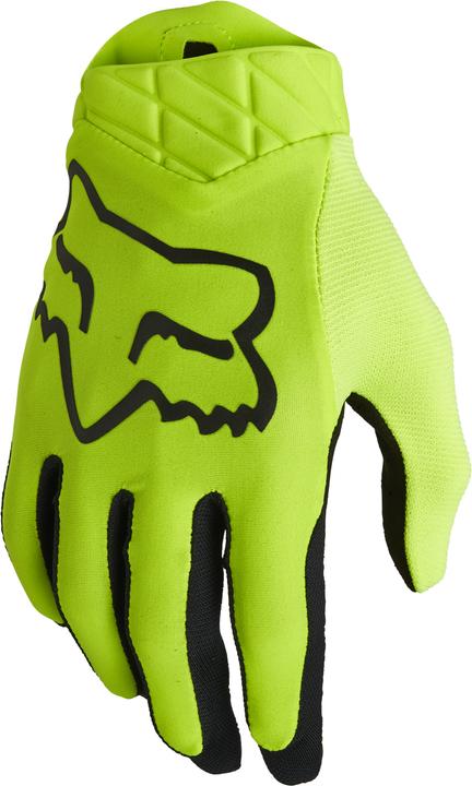 Actual product image Fox Gloves 23 Airline Flo Ylw (S)