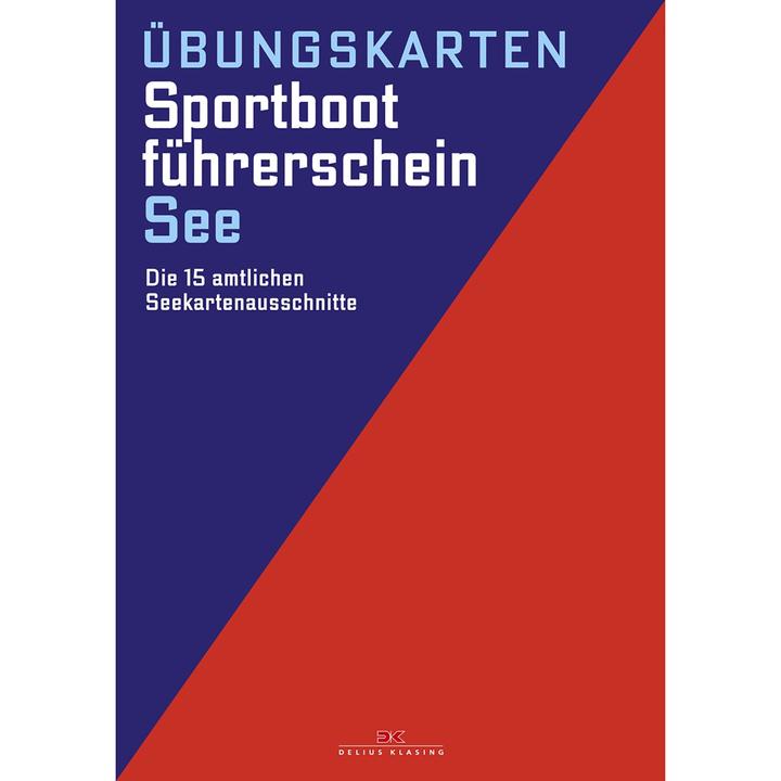 Produktbild Übungskarten Sportbootführerschein See