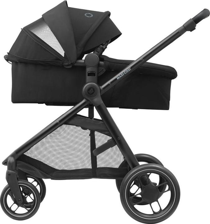 Immagine prodotto Maxi-Cosi Zelia 3 Essential Nero (Telaio nero e pelle nera)