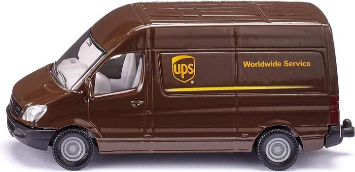Produktbild Siku UPS Logistik Set Super, 3 Fahrzeuge, ca. 1:87, ab 3+