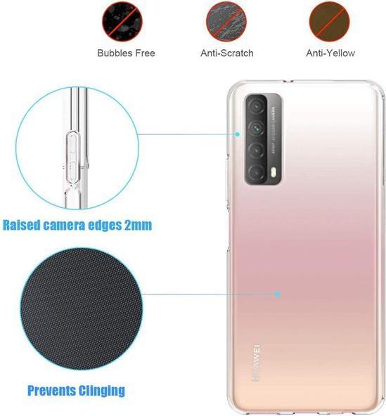 Productafbeelding MU Classic Softcase TPU-serie (Huawei P Smart (2021))