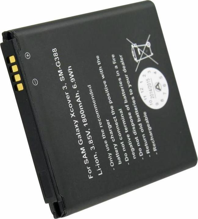 Actual product image Samsung Akku Galaxy Xcover 3, SM-G388, EB-BG388BBE