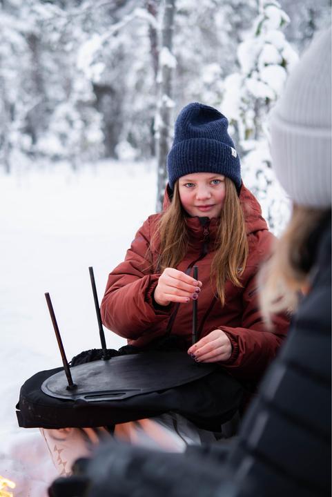 Actual product image Isbjörn Children's ski jacket CARVING (146, 152)