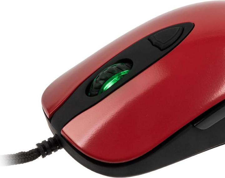 Produktbild Dream Machines DM1 FPS Blood Red Gaming Maus - RGB (Kabelgebunden)