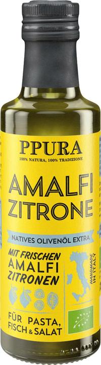 Ppura Huile d'olive aux citrons d'Amalfi (100 ml)