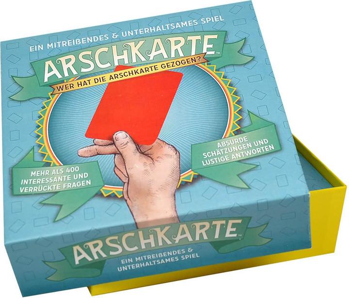 Arschkarte Spiel (Deutsch)