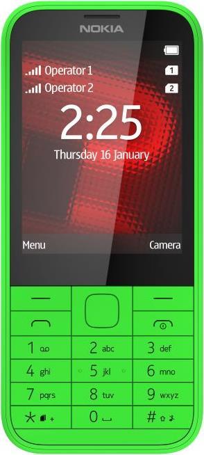 Nokia 225 (2.80", 2 Mpx, 2G)