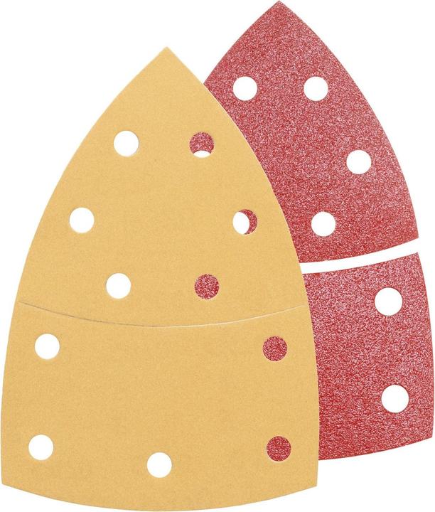 Produktbild Bosch Professional Zubehör Schleifblatt-Set C470 und C430, 102 x 62, 93 mm, 40 - 180, 25er-Pack (40, 80, 120, 180)