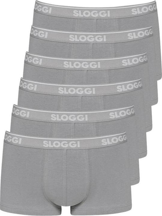 Produktbild Sloggi Boxershorts Casual Figurbetont (XL, 6er Pack)