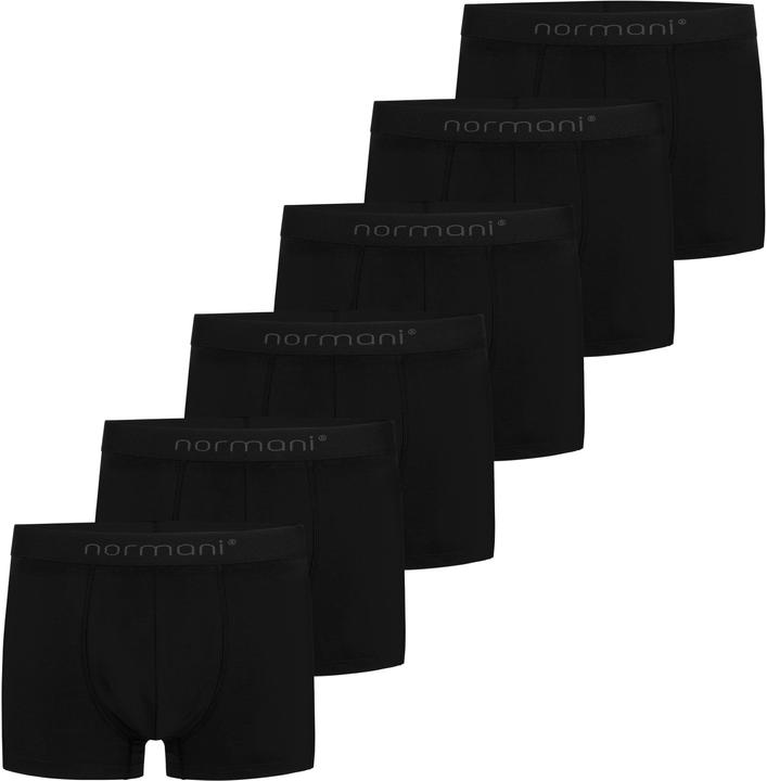 Actual product image Normani 6 soft cotton boxer shorts - 9003 (4XL, pack of 6)
