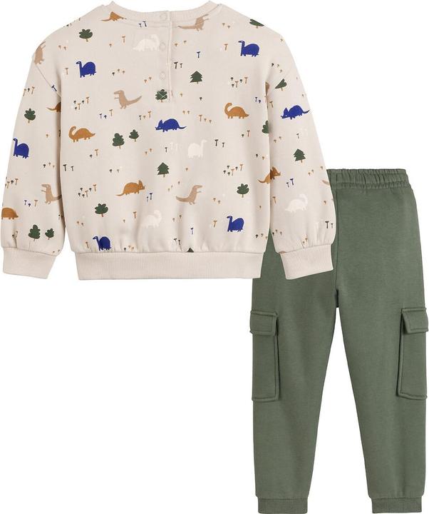 Actual product image La Redoute Collections Set aus Sweatshirt und Jogginghose (86)