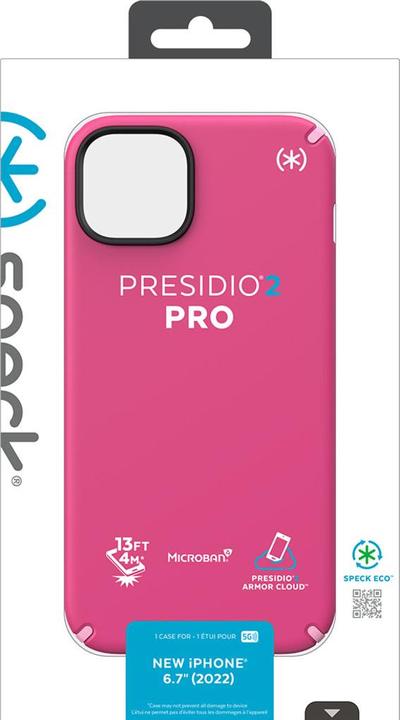 Immagine prodotto speck Presidio2 Pro (Apple iPhone 15 Plus, Apple iPhone 14 Plus)