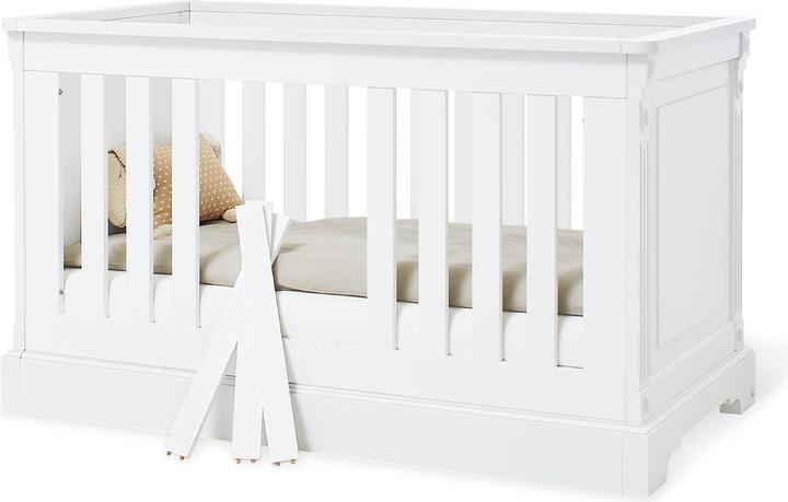 Produktbild Pinolino Kinderzimmer-Set 'Emilia' breit inkl. Wandregal, 3-tlg. (Kinderkleiderschrank)