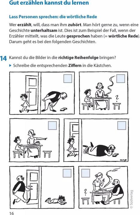 Actual product image Bildergeschichte. Aufsatz 4.-5. Klasse (German, Karl Feil, Gerhard Widmann, 2021)