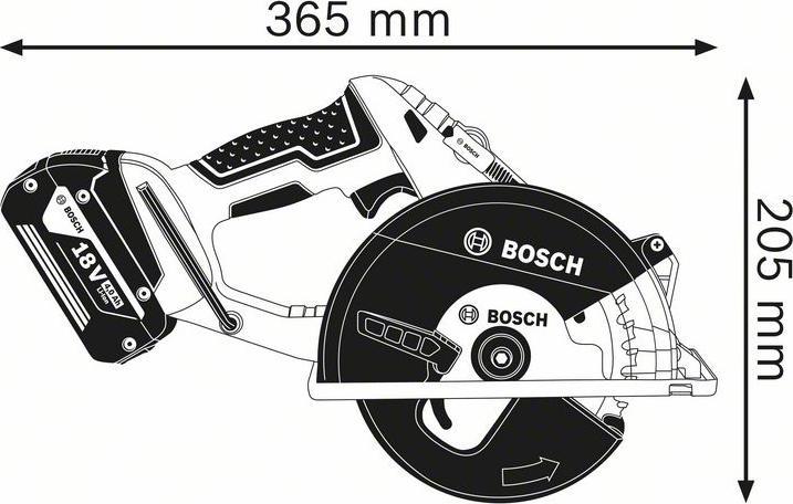 Produktbild Bosch Professional Gkm 18v-Li