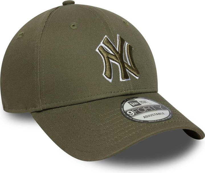 Image du produit New Era 9Forty Strap Cap - OUTLINE New York Yankees olive