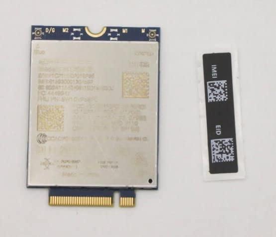 Produktbild Lenovo Quectel SDX24 EM120R-GL 4G