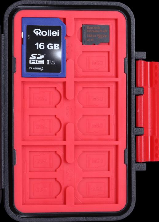 Image du produit Rollei Boîtier pour cartes SD (Couvercle de carte mémoire)