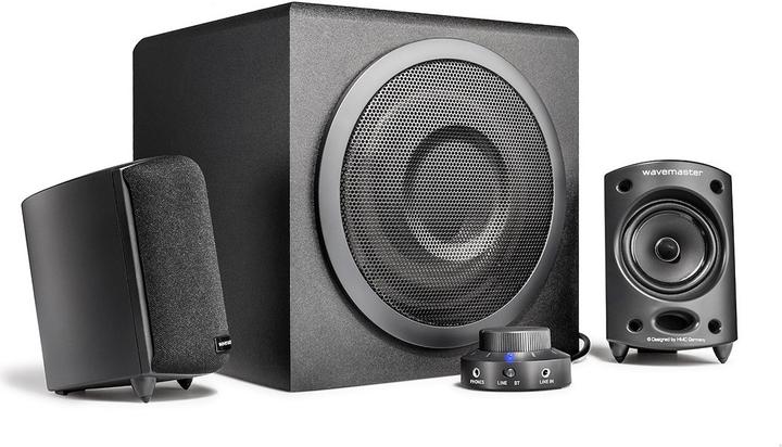 Actual product image Wavemaster 2.1, + W, 500 mV, -, RCA Bluetooth (Electrical connection)