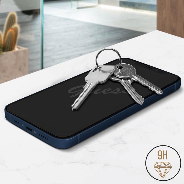 Actual product image Guess Protective glass (1 Piece, Apple iPhone 12 Pro)