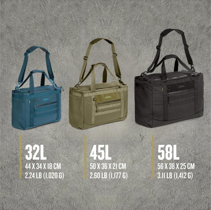 Actual product image Grayl Mission Tote 32L (32 l)