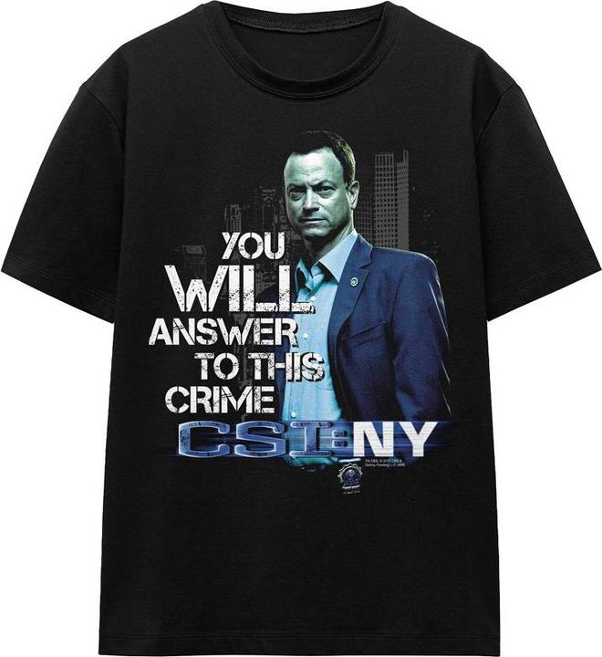 Produktbild Csi: NY You Will Answer TShirt (L)
