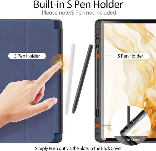 Produktbild Dux Ducis Domo Tablet Cover with Multi-Angle Stand and Smart Sleep for Samsung Galaxy Tab S7 (Galaxy Tab S7, Galaxy Tab S8)