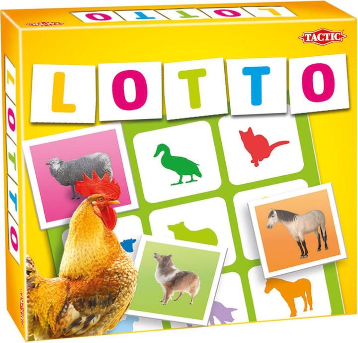 Actual product image Tactic Farm Lotto (German)