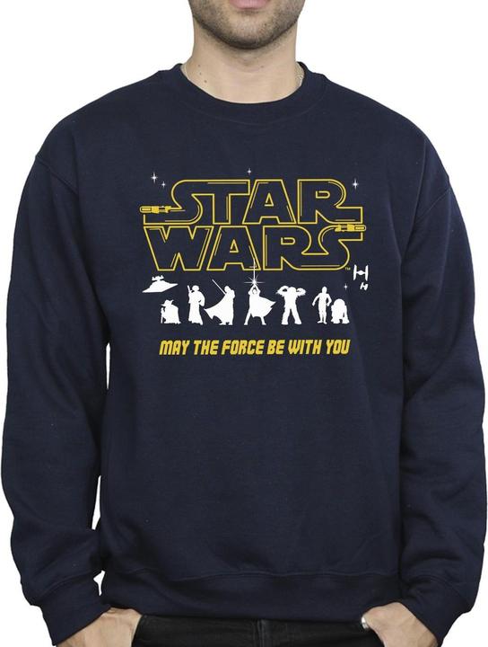 Produktbild Star Wars Silhouettes Force Sweatshirt (XL)