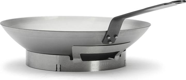 Immagine prodotto de Buyer Carbone Plus (35 cm, Wok, Acciaio)