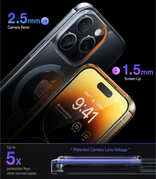 Produktbild Torras Upro Ostand (Apple iPhone 13 Pro Max)