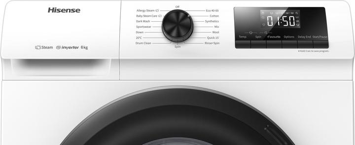 Actual product image Hisense WFQP7012EVM (7 kg, Left)