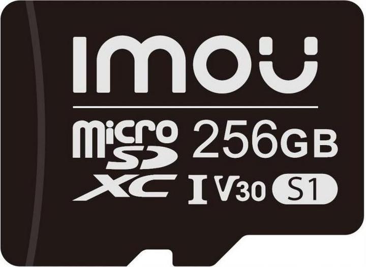 Immagine prodotto Imou Scheda di memoria microSD (UHS-I, SDHC, 10/U3/V30, 95/38) (256 GB, microSD, U3, UHS-I)