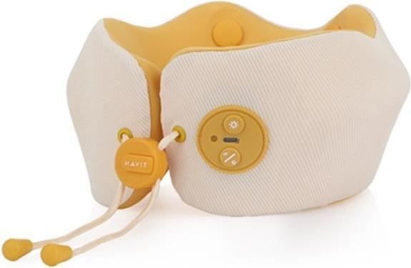 Actual product image Havit Masażer do karku NM1702 NM1702 (żółty)